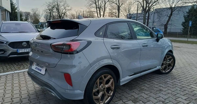 Ford Puma cena 129900 przebieg: 5241, rok produkcji 2022 z Szczecin małe 497